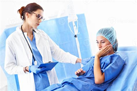 kinky doctor is taking care of the busty brunette hottie|Kinky Old Doctor And Busty Nurse Take Care Of Patient Alexia.